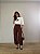 T-shirt Cropped Flor Venettia Off White - Imagem 9