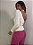 Blusa Assimétrica Recortes Solenna Off White - Imagem 7