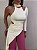 Blusa Assimétrica Recortes Solenna Off White - Imagem 6