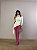 Blusa Assimétrica Recortes Solenna Off White - Imagem 5