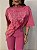 Maxi T-shirt Colcci Rosa - Imagem 1