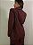 Maxi Blazer Linho Venettia Marrom - Imagem 9