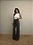 Regata Canelada Leonor Off White - Imagem 4