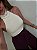 Body Gola Alta Savelli Bege Claro - Imagem 9