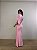 Vestido Longo Bellizzi Rosa Claro - Imagem 4