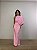 Vestido Longo Bellizzi Rosa Claro - Imagem 3