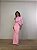 Vestido Longo Bellizzi Rosa Claro - Imagem 2