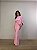 Vestido Longo Bellizzi Rosa Claro - Imagem 1