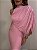 Vestido Longo Bellizzi Rosa Claro - Imagem 6