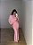 Vestido Longo Bellizzi Rosa Claro - Imagem 5