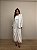 Maxi Blazer Linho Venettia Bege Cru - Imagem 1