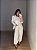 Maxi Blazer Linho Venettia Bege Cru - Imagem 6