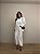 Maxi Blazer Linho Venettia Bege Cru - Imagem 4