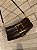Bolsa Courino Fivela Marrom Café - Imagem 3