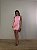 Vestido Curto Cloe Rosa Danone - Imagem 3