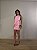 Vestido Curto Cloe Rosa Danone - Imagem 1