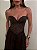 Corselet Bordado Costanza Marrom - Imagem 9