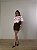 Saia Short Curta Isabela Marrom - Imagem 9