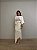 Maxi T-shirt Colcci Bege Creme - Imagem 6