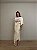 Maxi T-shirt Colcci Bege Creme - Imagem 2