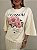 Maxi T-shirt Colcci Bege Creme - Imagem 8