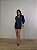 Saia Short Jeans Escuro Donatella - Imagem 6