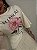 Saia Midi Renda Valmont Bege Creme - Imagem 8