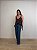 Calça Reta Jeans Escuro Donatella - Imagem 5