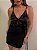 Saia Short Curto Isabela Preto - Imagem 2