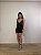 Saia Short Curto Isabela Preto - Imagem 3