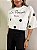 T-shirt Poá Eleonora Off White - Imagem 6