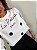 T-shirt Poá Eleonora Off White - Imagem 3