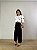 T-shirt Poá Eleonora Off White - Imagem 7