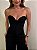 Corselet Bordado Costanza Preto - Imagem 3