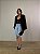 Maxi Blazer Linho Venettia Preto - Imagem 10