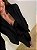 Maxi Blazer Linho Venettia Preto - Imagem 6