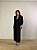 Maxi Blazer Linho Venettia Preto - Imagem 3