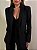 Maxi Blazer Linho Venettia Preto - Imagem 7