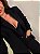 Maxi Blazer Linho Venettia Preto - Imagem 4