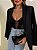 Maxi Blazer Linho Venettia Preto - Imagem 11