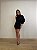 Vestido Curto Drapeado Bellizzi Preto - Imagem 3