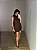 Vestido Curto Cloe Marrom - Imagem 3