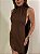 Vestido Curto Cloe Marrom - Imagem 6