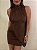 Vestido Curto Cloe Marrom - Imagem 2