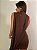 Vestido Curto Cloe Marrom - Imagem 8