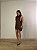 Vestido Curto Cloe Marrom - Imagem 9