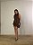 Vestido Curto Cloe Marrom - Imagem 5