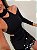 Blusa Assimétrica Recortes Solenna Preta - Imagem 10