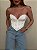 Corselet Bordado Costanza Branco - Imagem 5