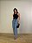 Calça Barrel Jeans Junia - Imagem 7